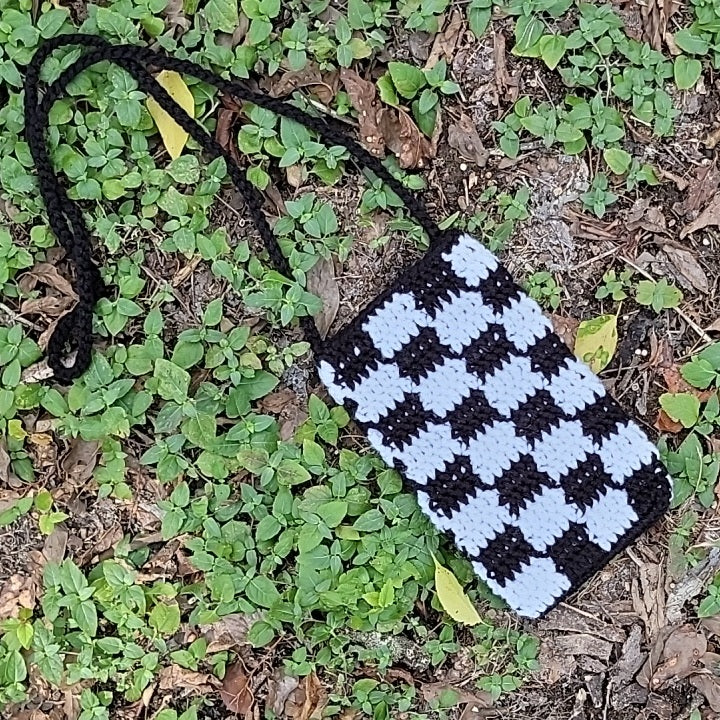 Checkered Essentials Crossbody