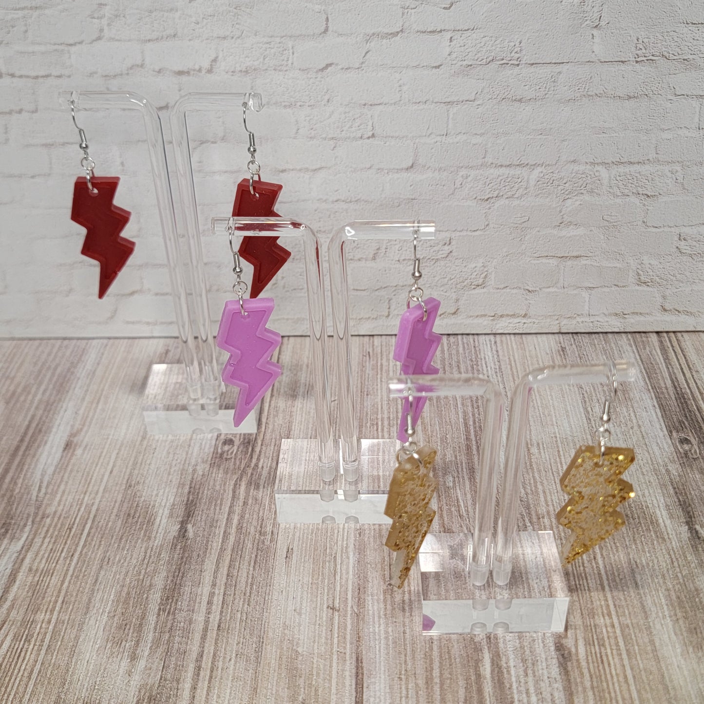 Lightning Earrings