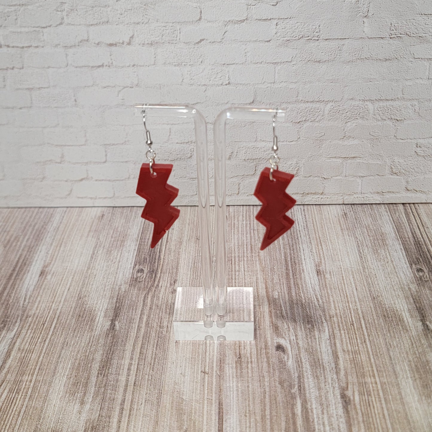 Lightning Earrings
