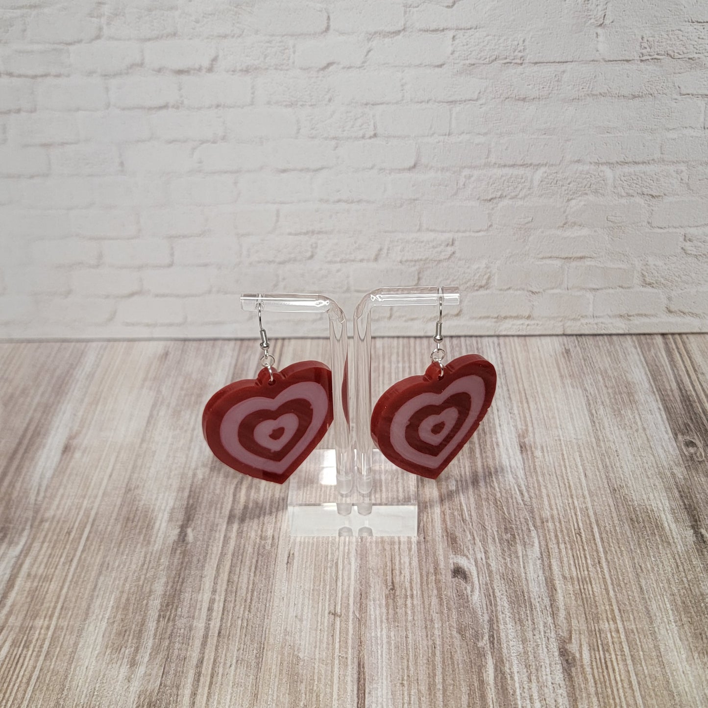 Nested Heart Earrings
