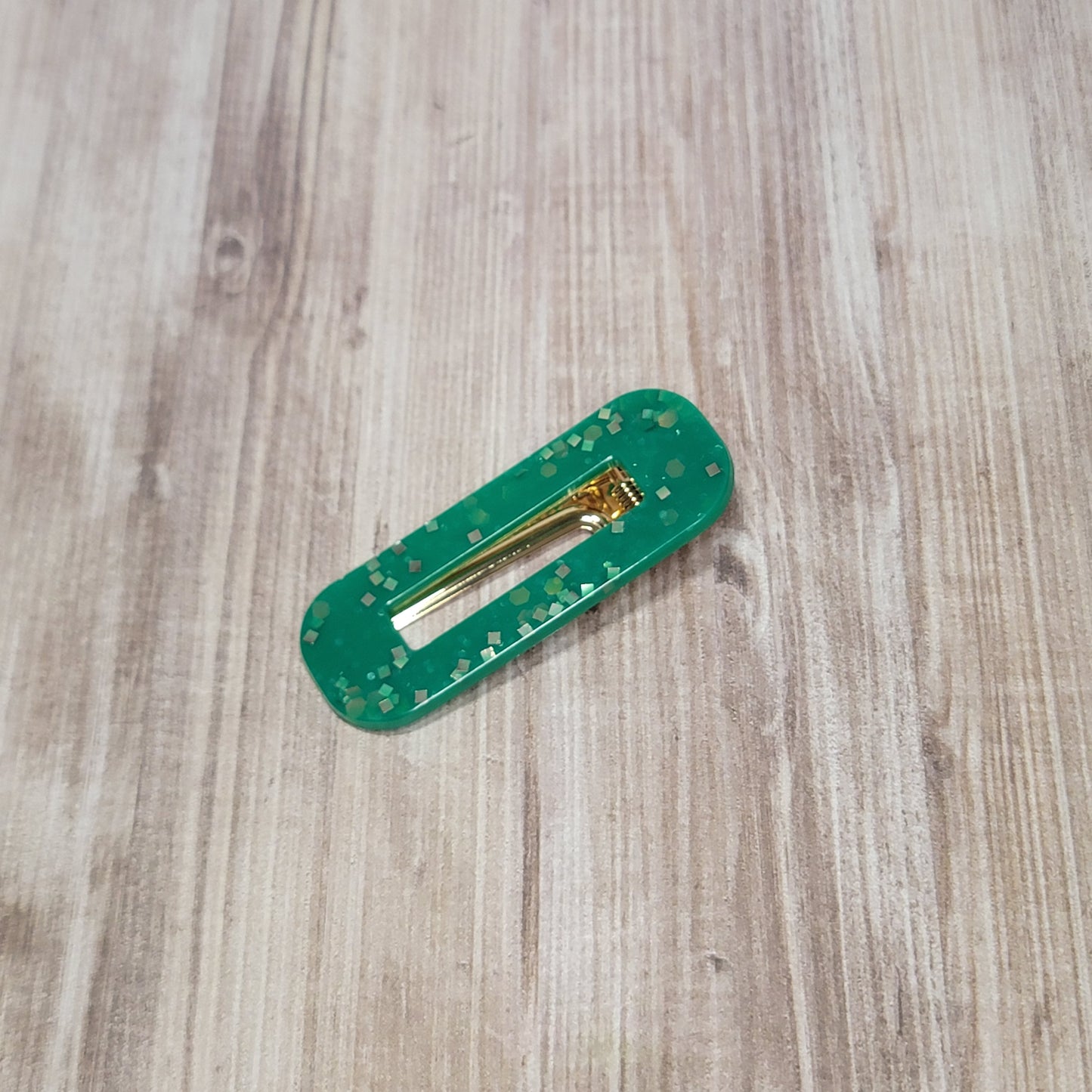 Rectangle Hair Clip