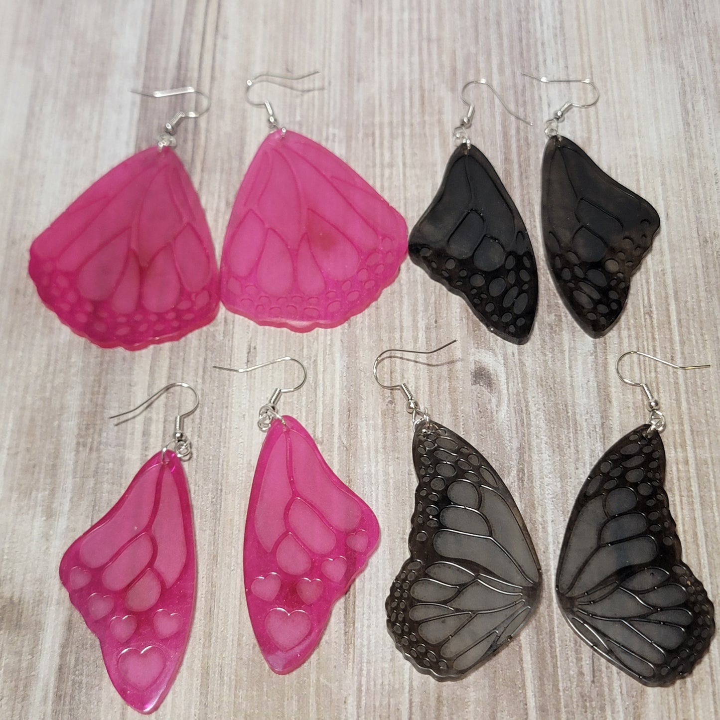 Butterfly Wing Earrings