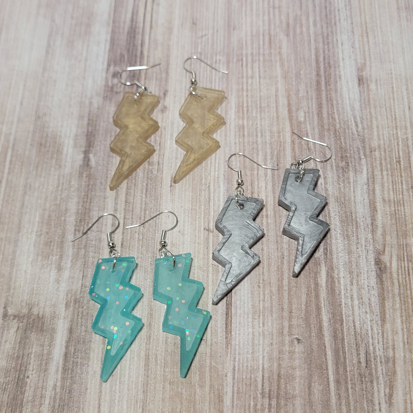Lightning Earrings