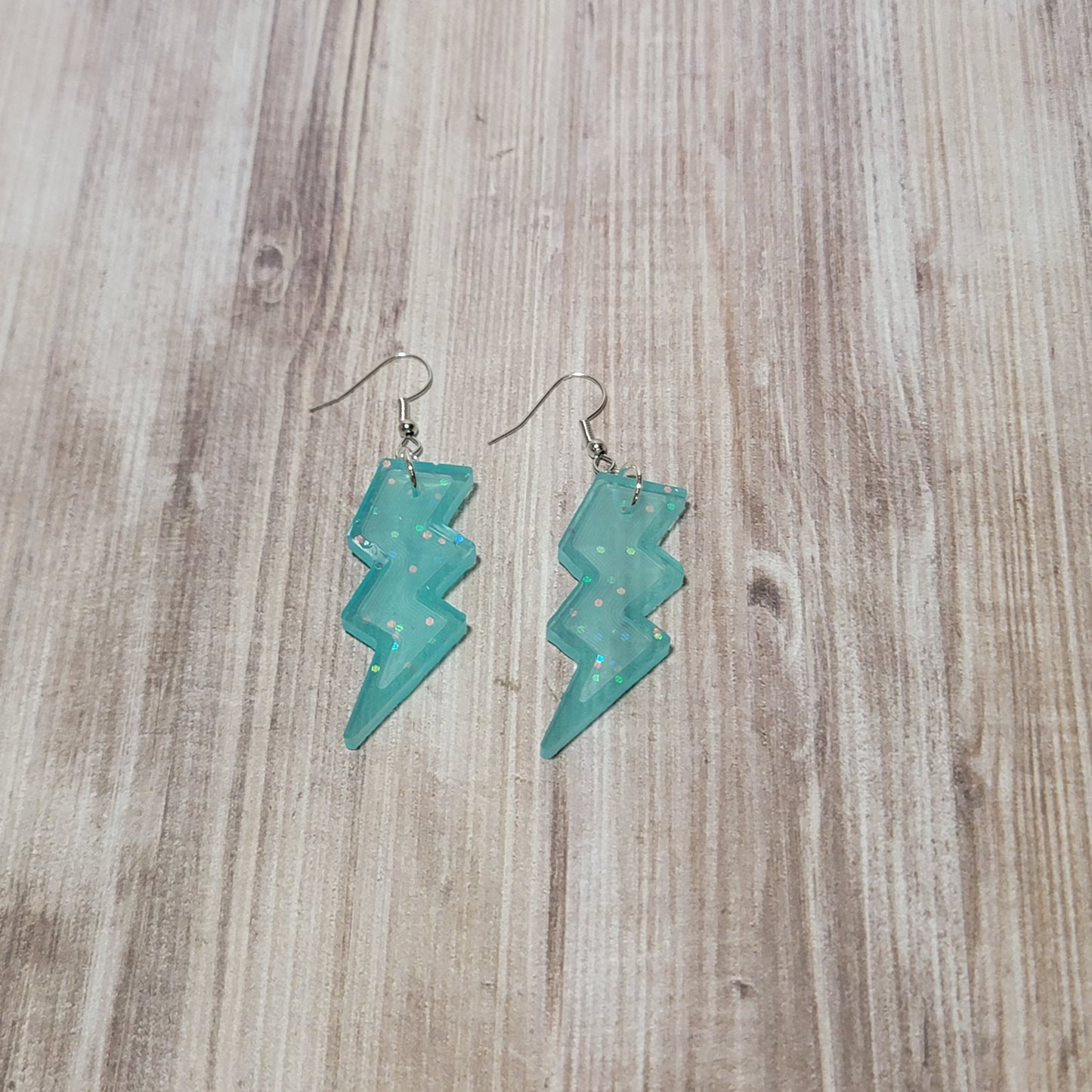 Lightning Earrings