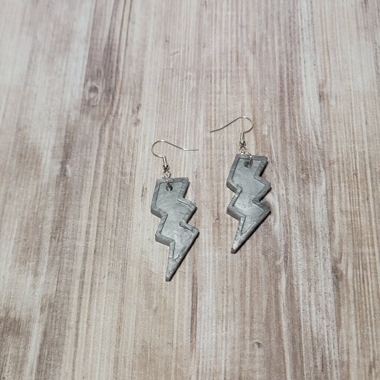 Lightning Earrings