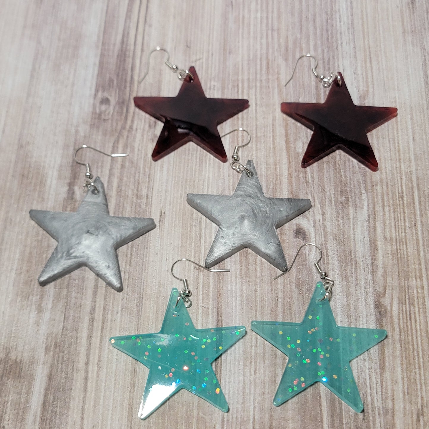 Star Earrings