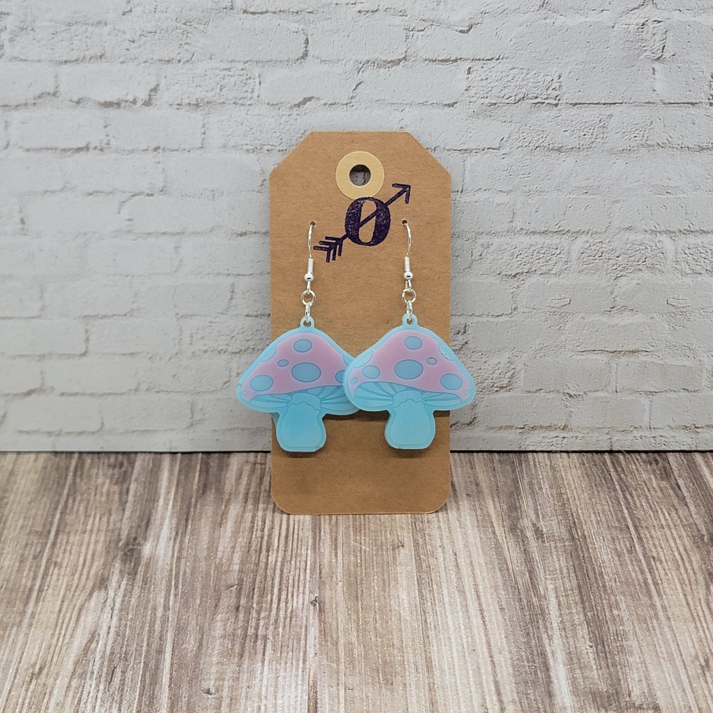 Mushroom Earrings