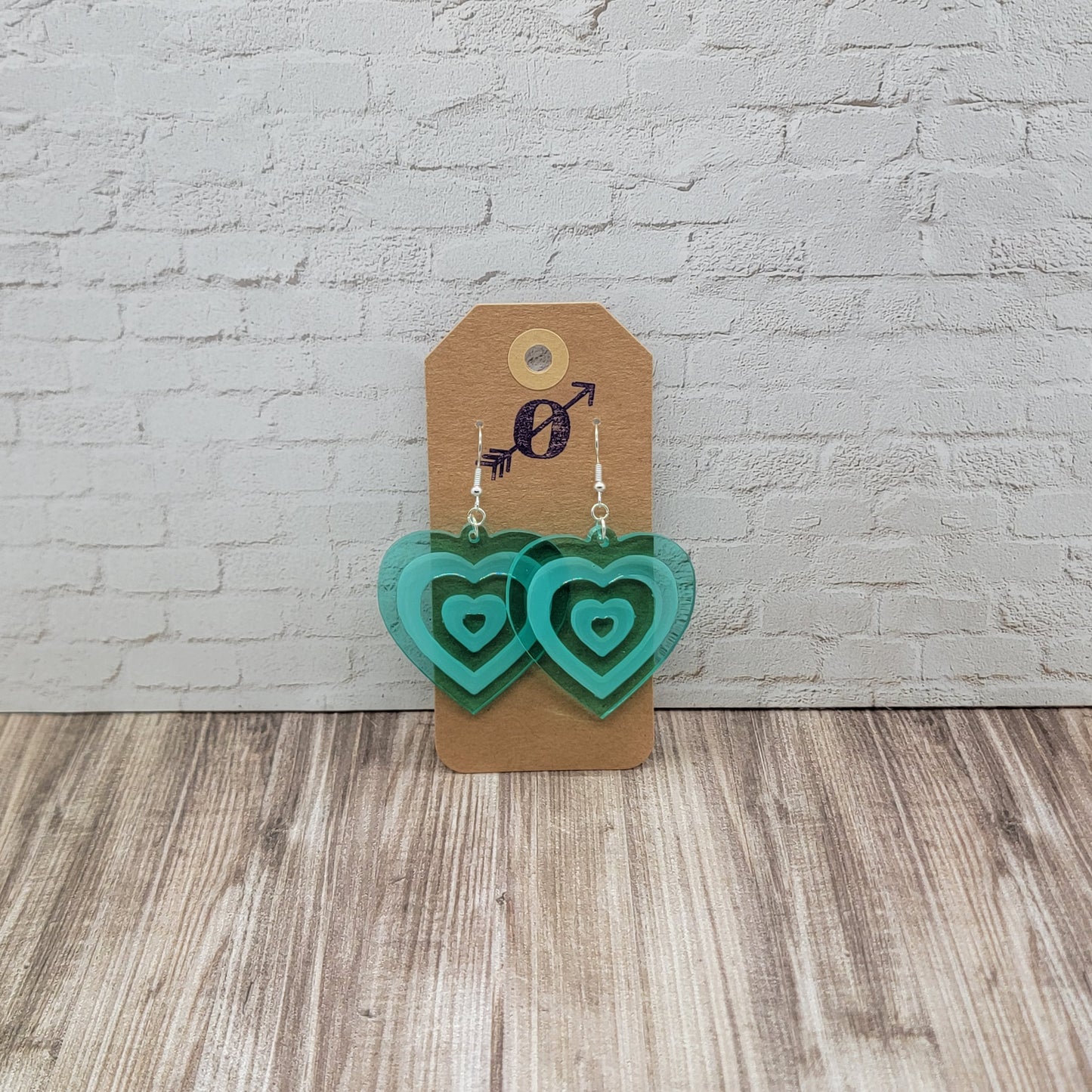 Nested Heart Earrings