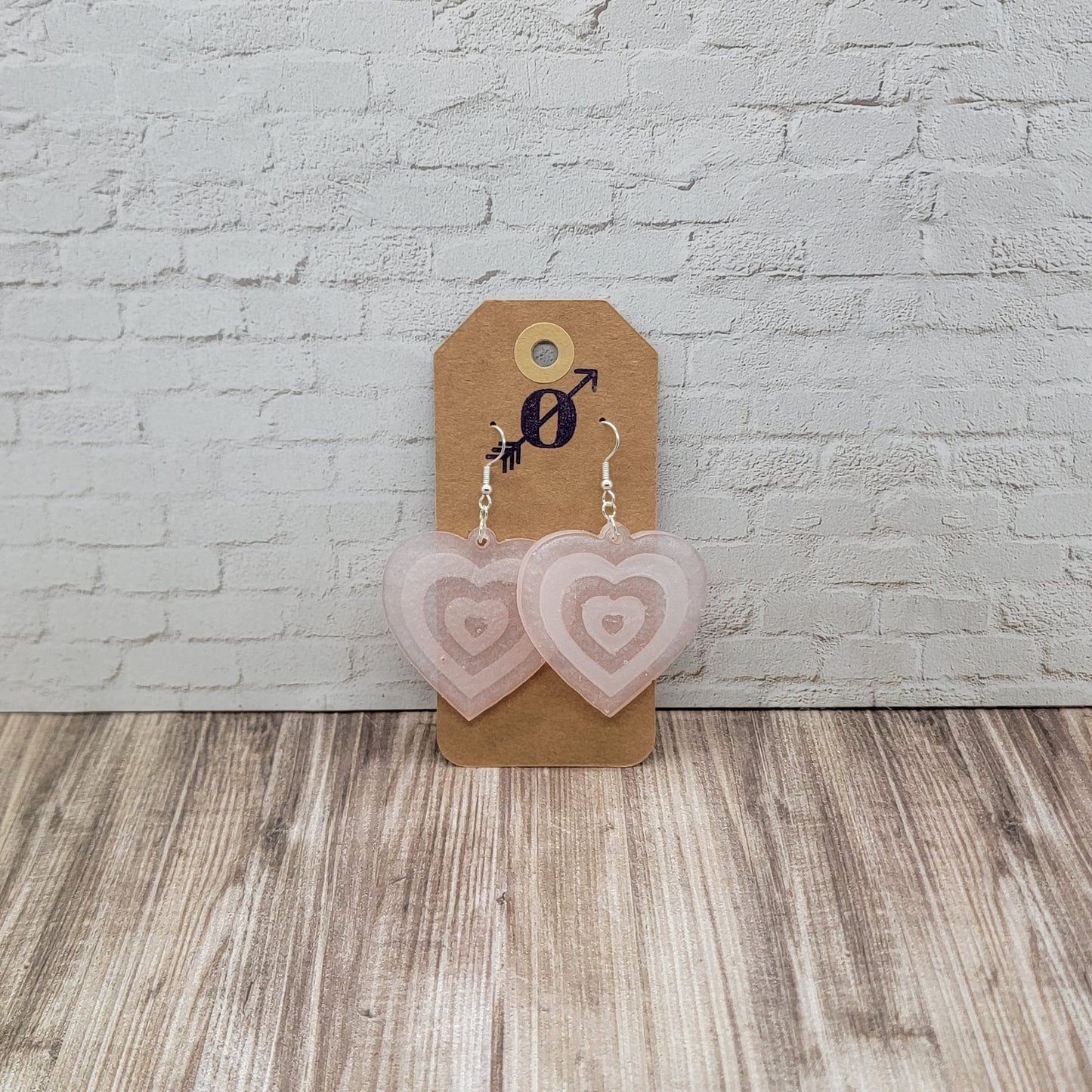 Nested Heart Earrings