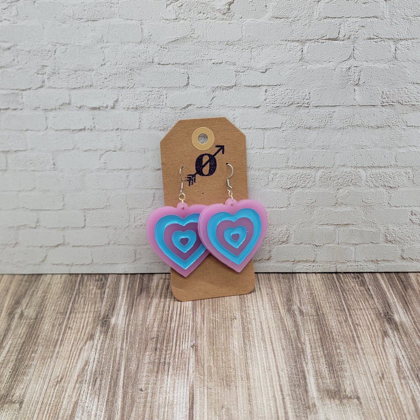Nested Heart Earrings