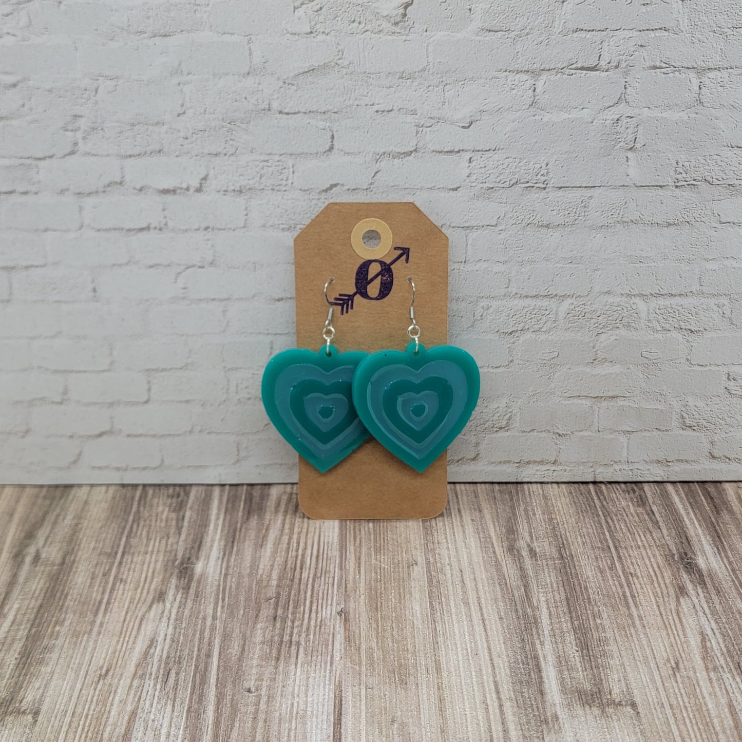 Nested Heart Earrings