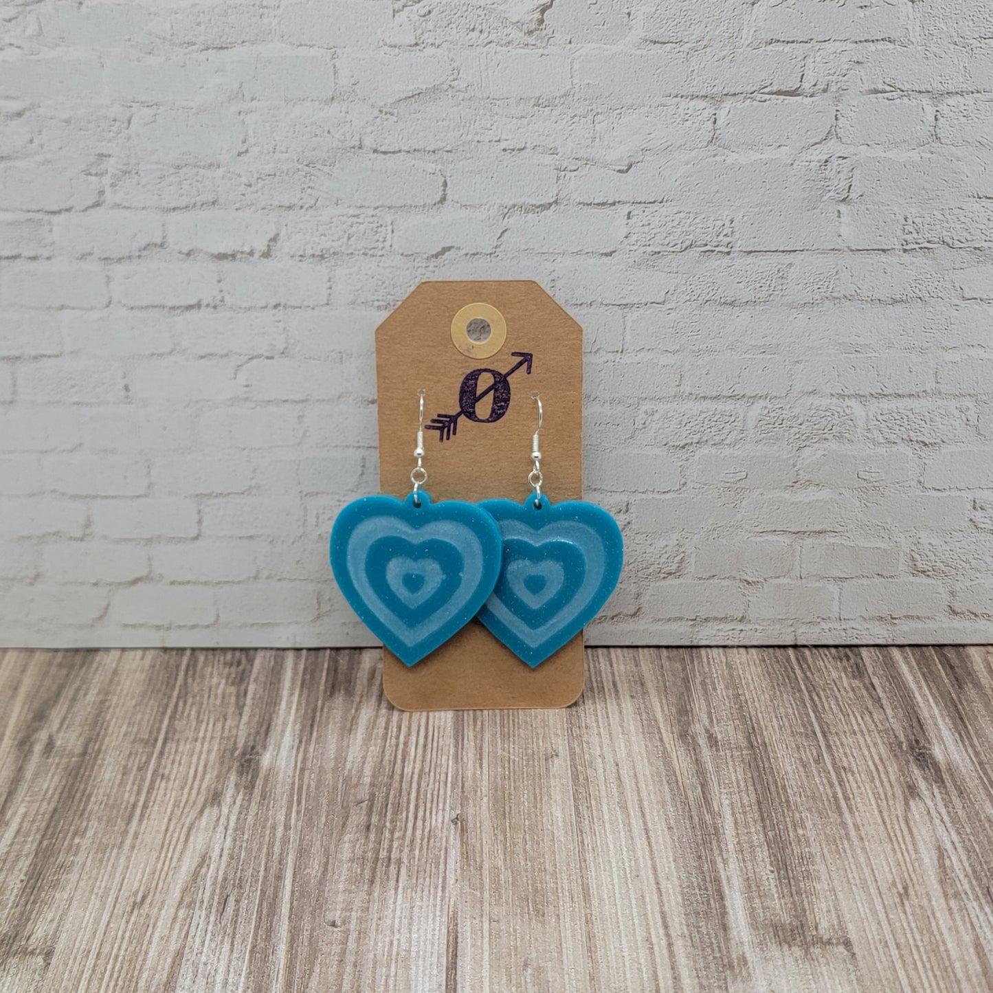 Nested Heart Earrings