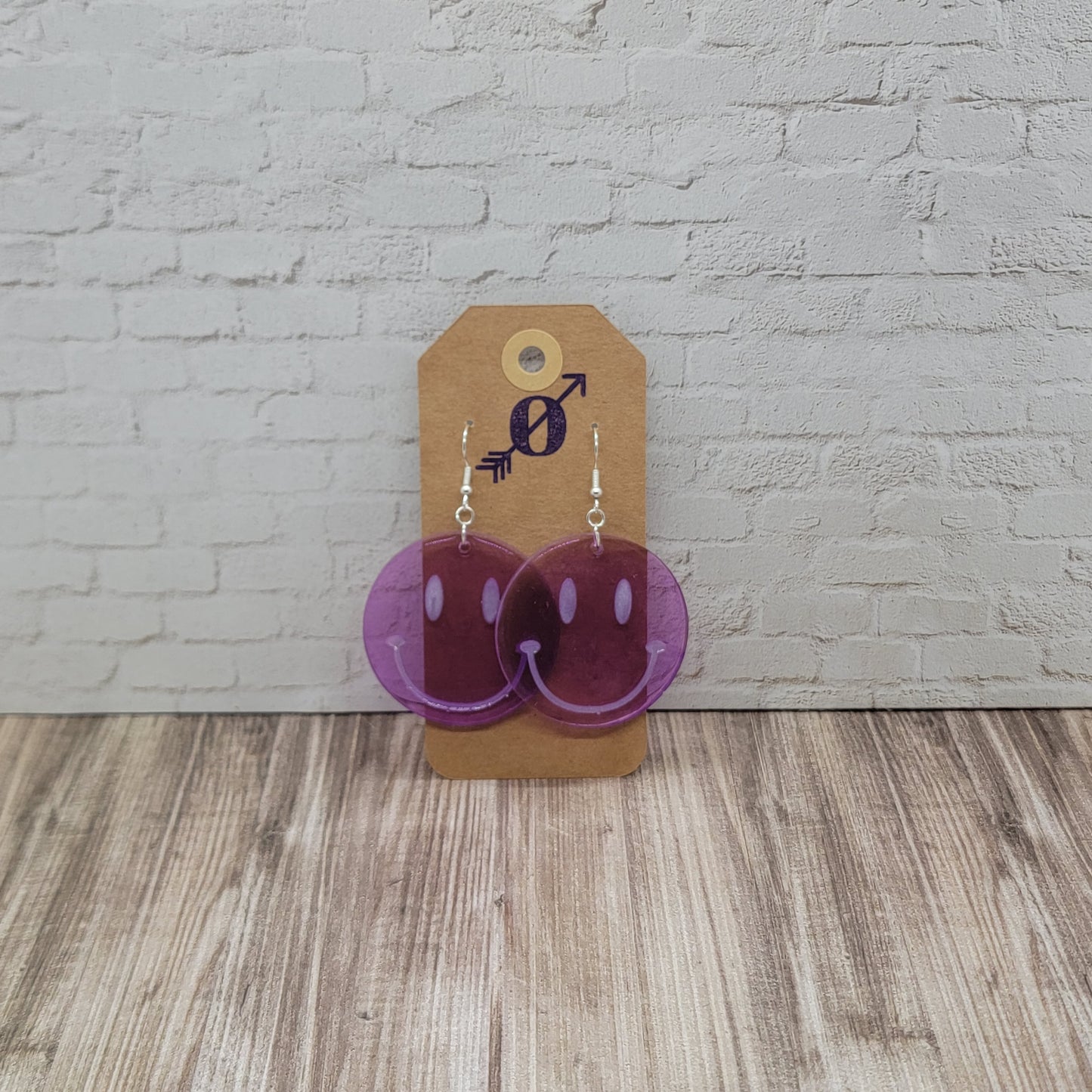Smile Earrings