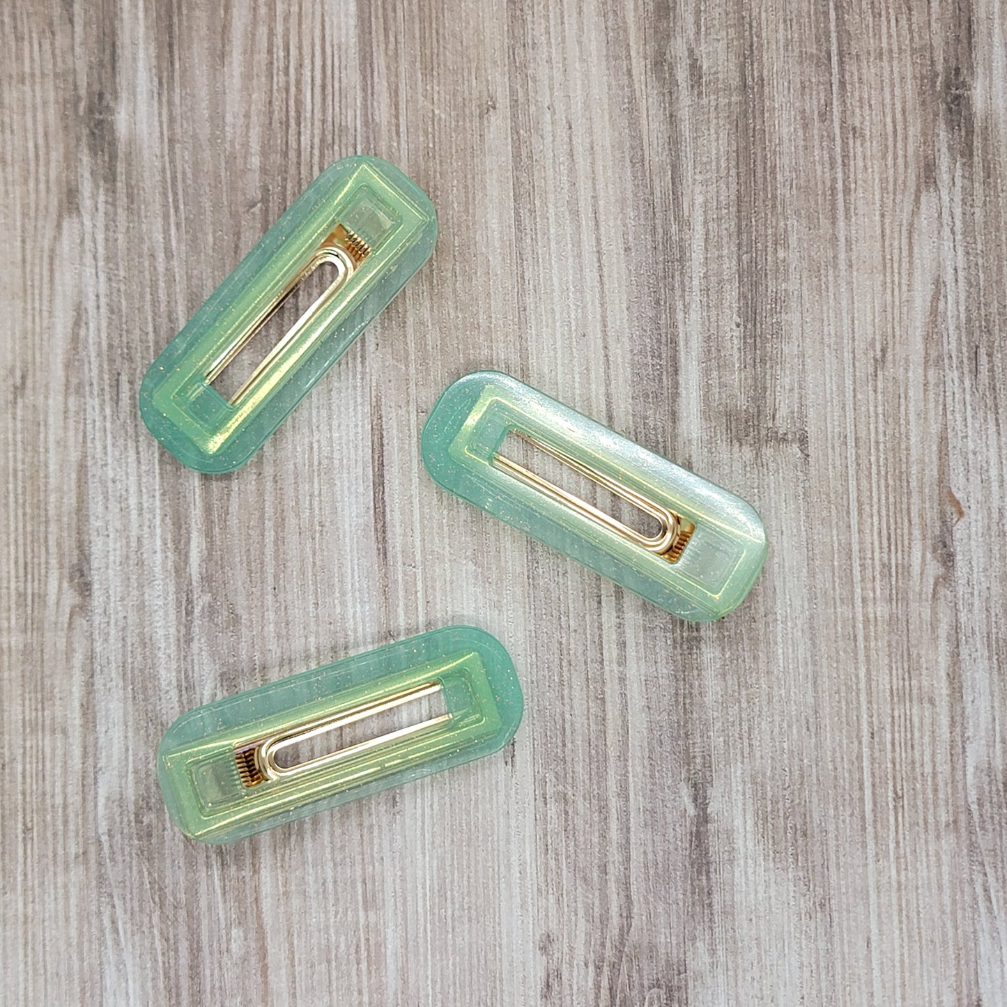Rectangle Hair Clip