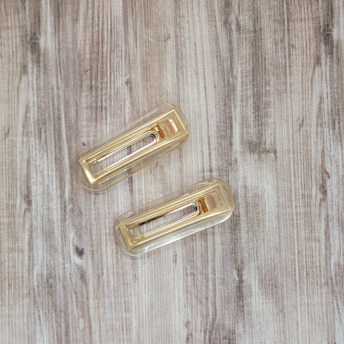 Rectangle Hair Clip