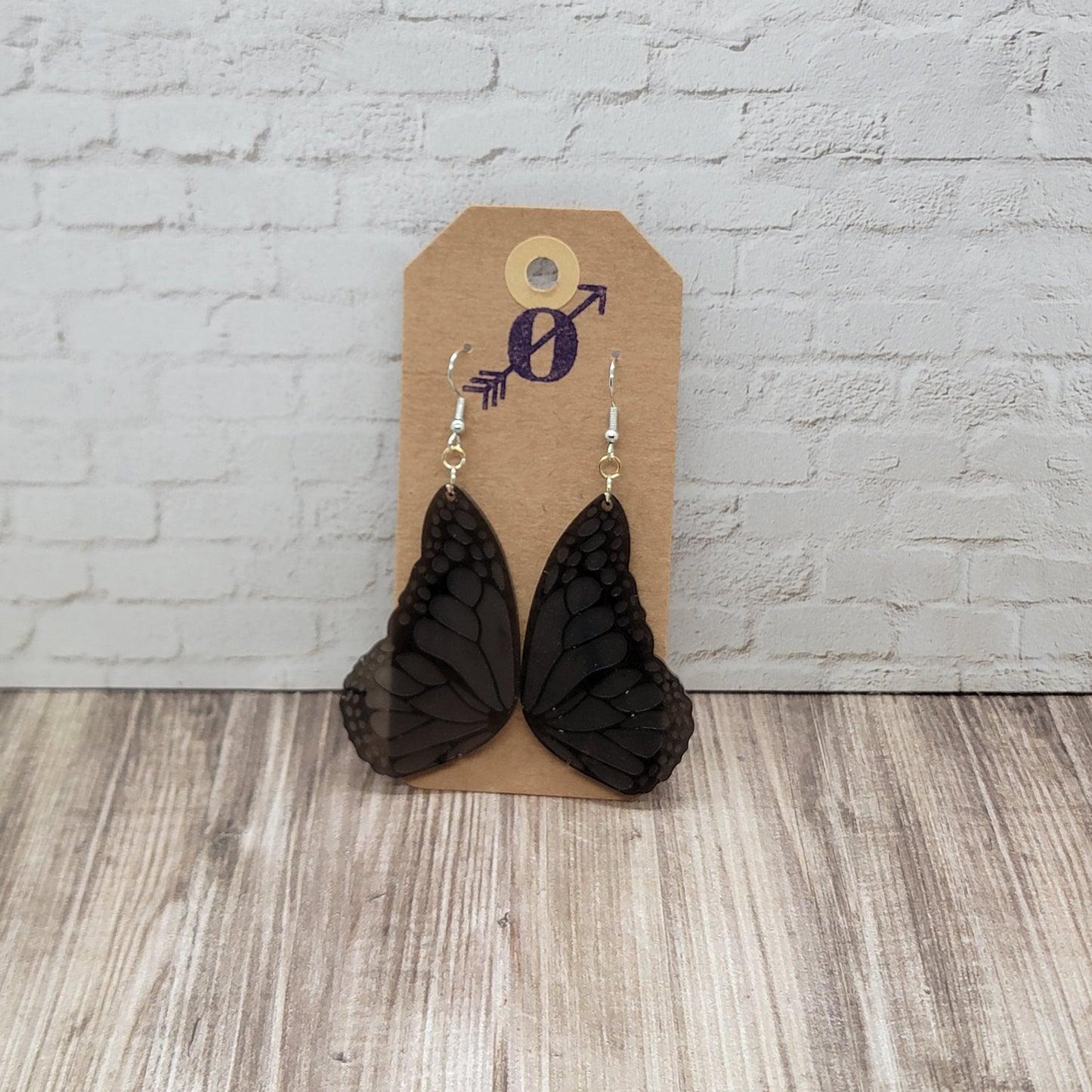 Butterfly Wing Earrings