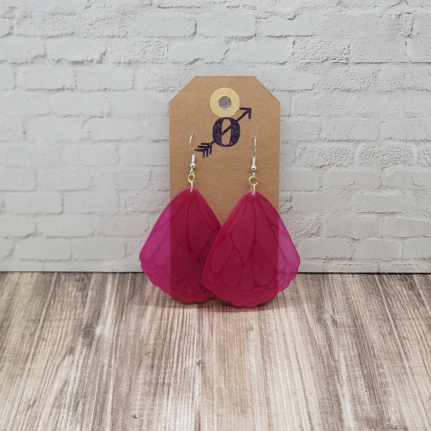 Butterfly Wing Earrings
