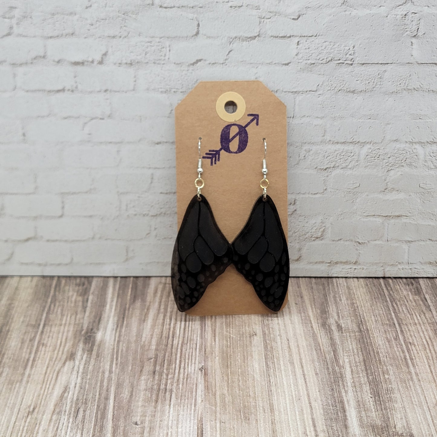 Butterfly Wing Earrings