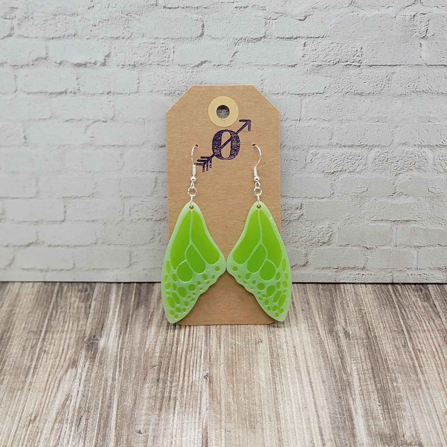 Butterfly Wing Earrings