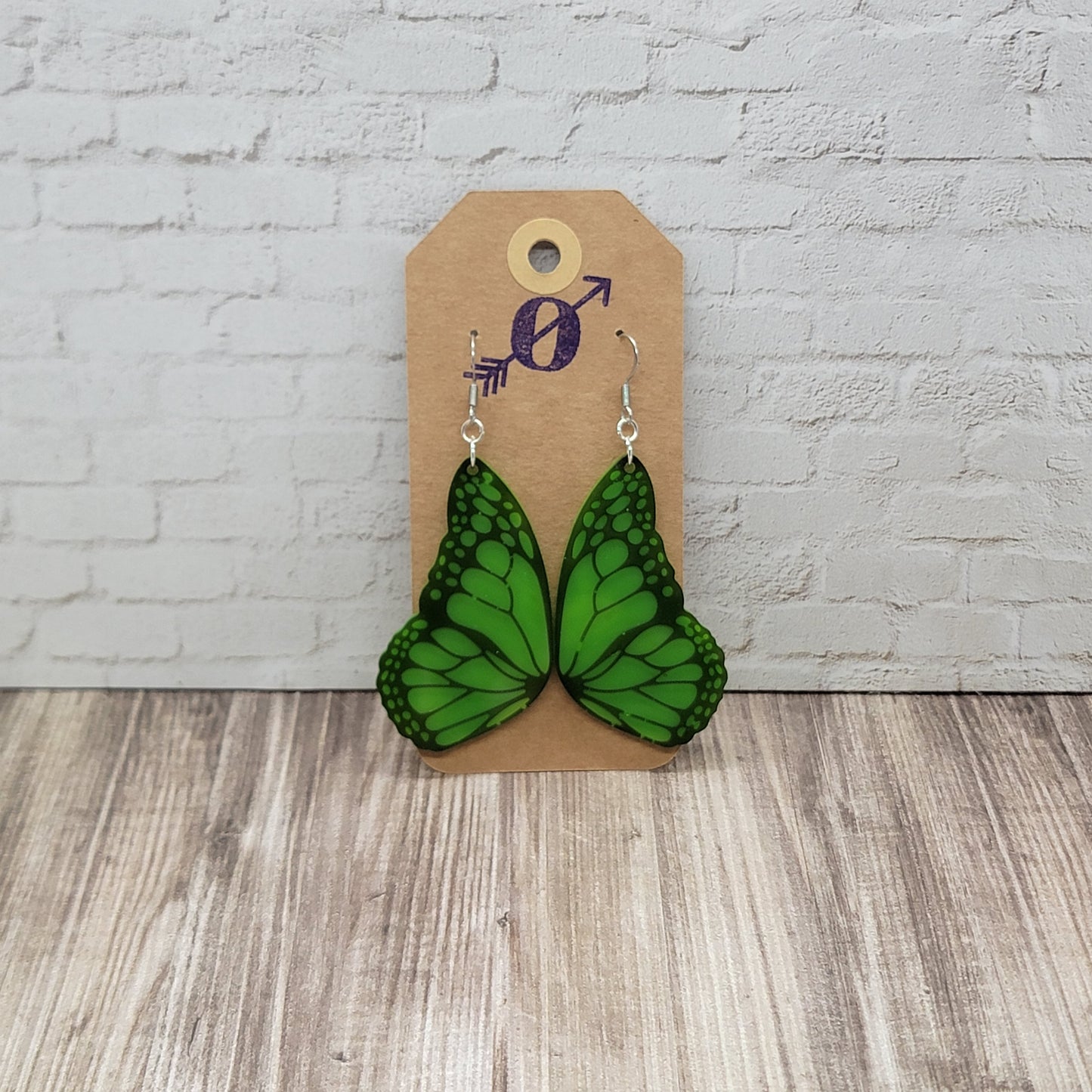 Butterfly Wing Earrings