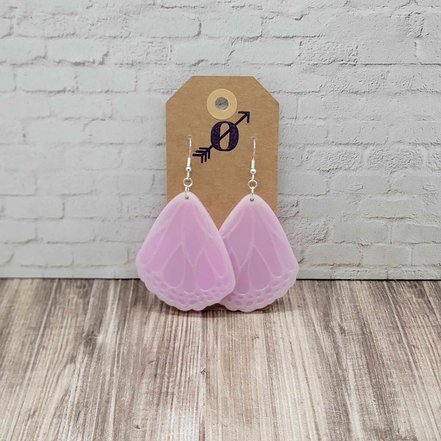 Butterfly Wing Earrings