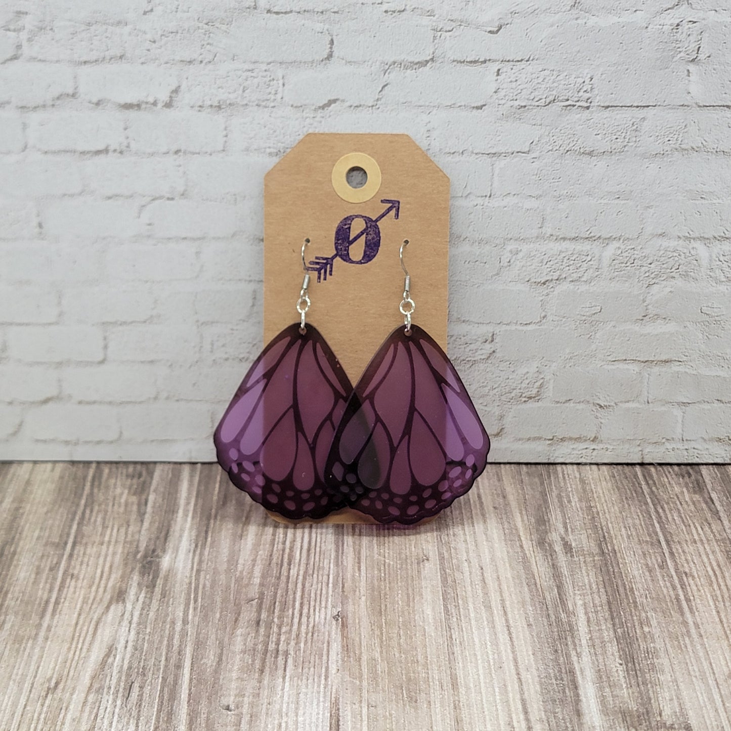 Butterfly Wing Earrings