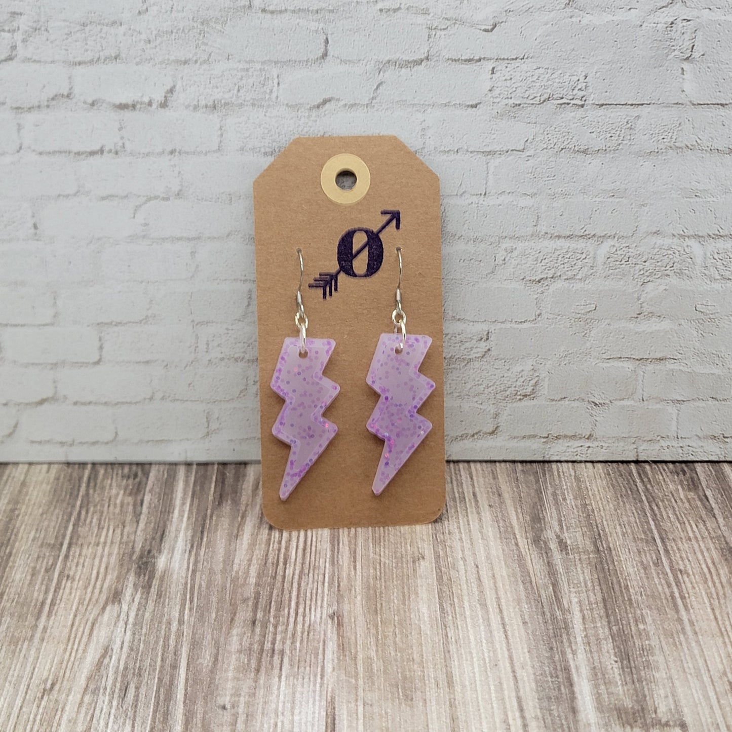Lightning Earrings