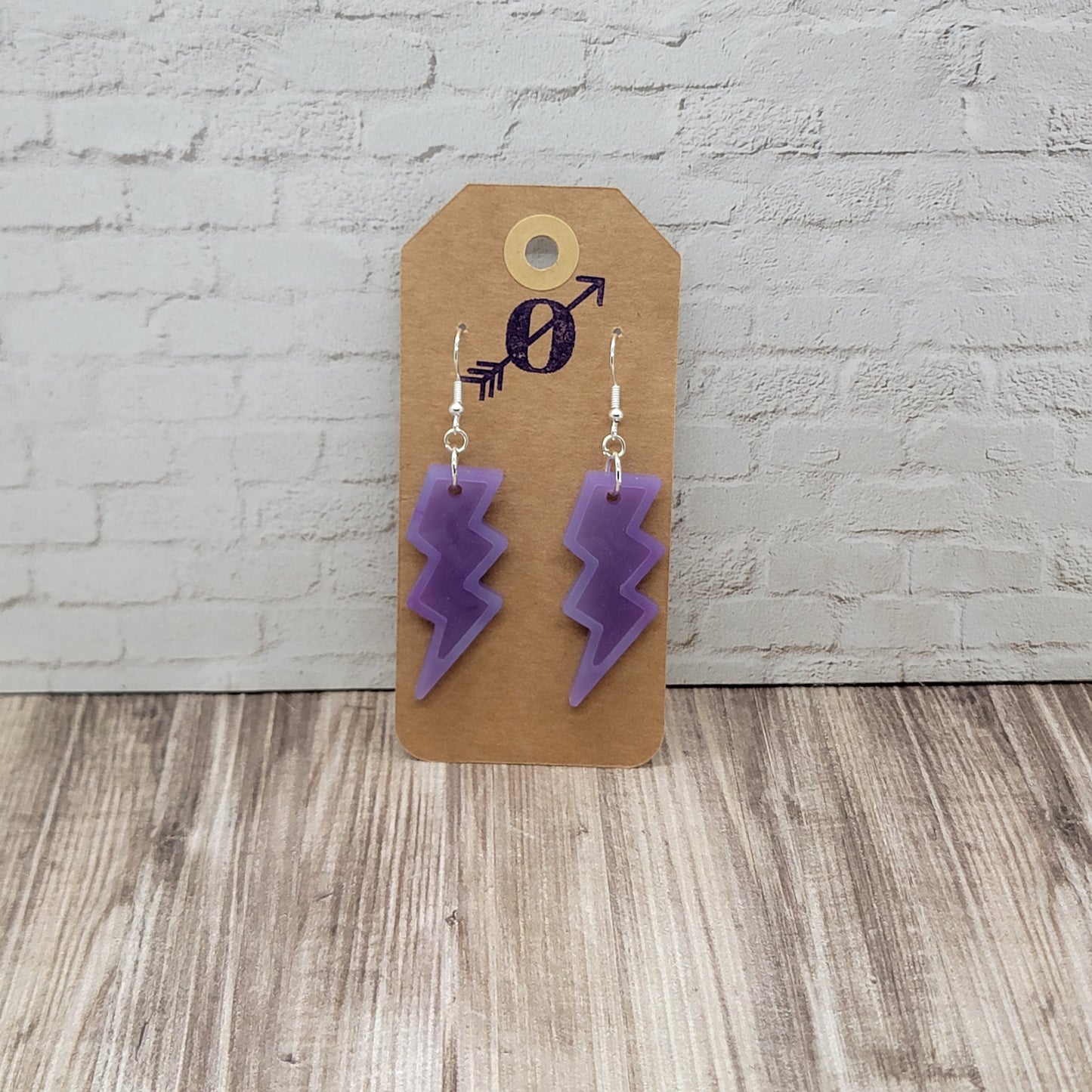 Lightning Earrings