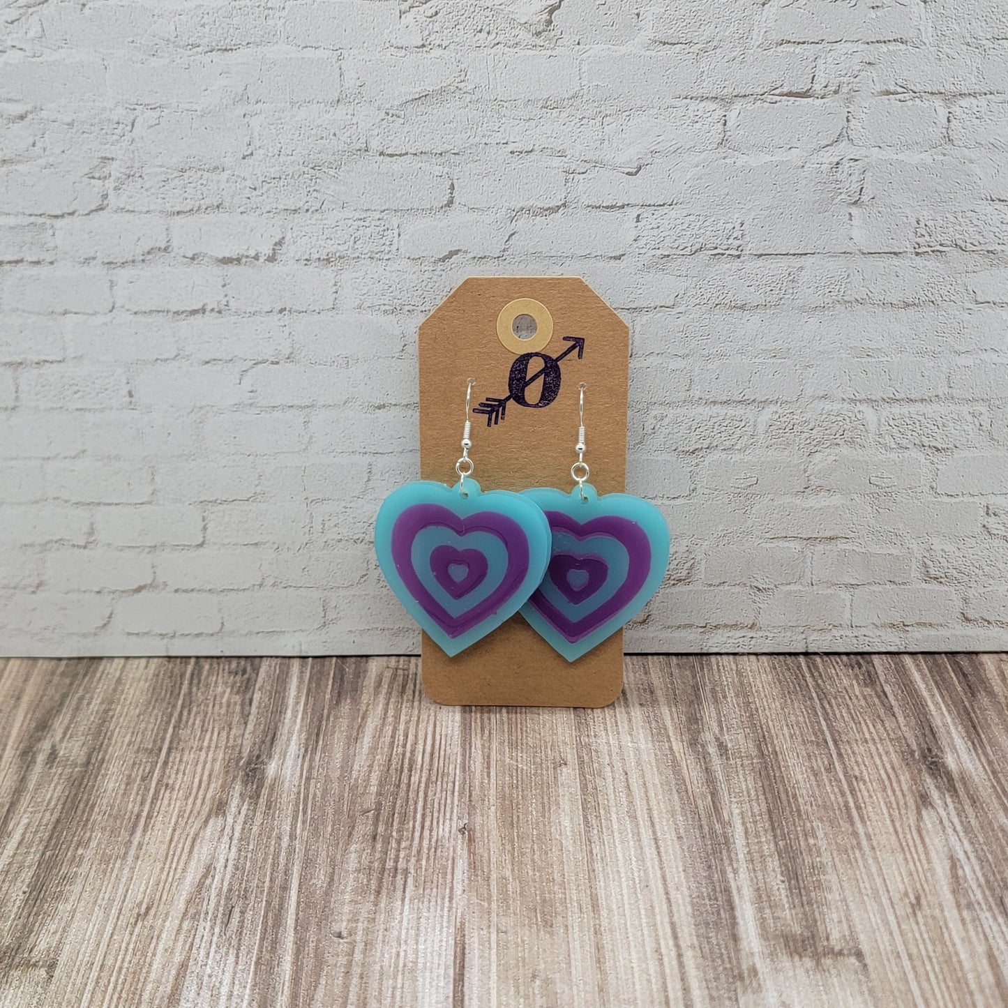 Nested Heart Earrings