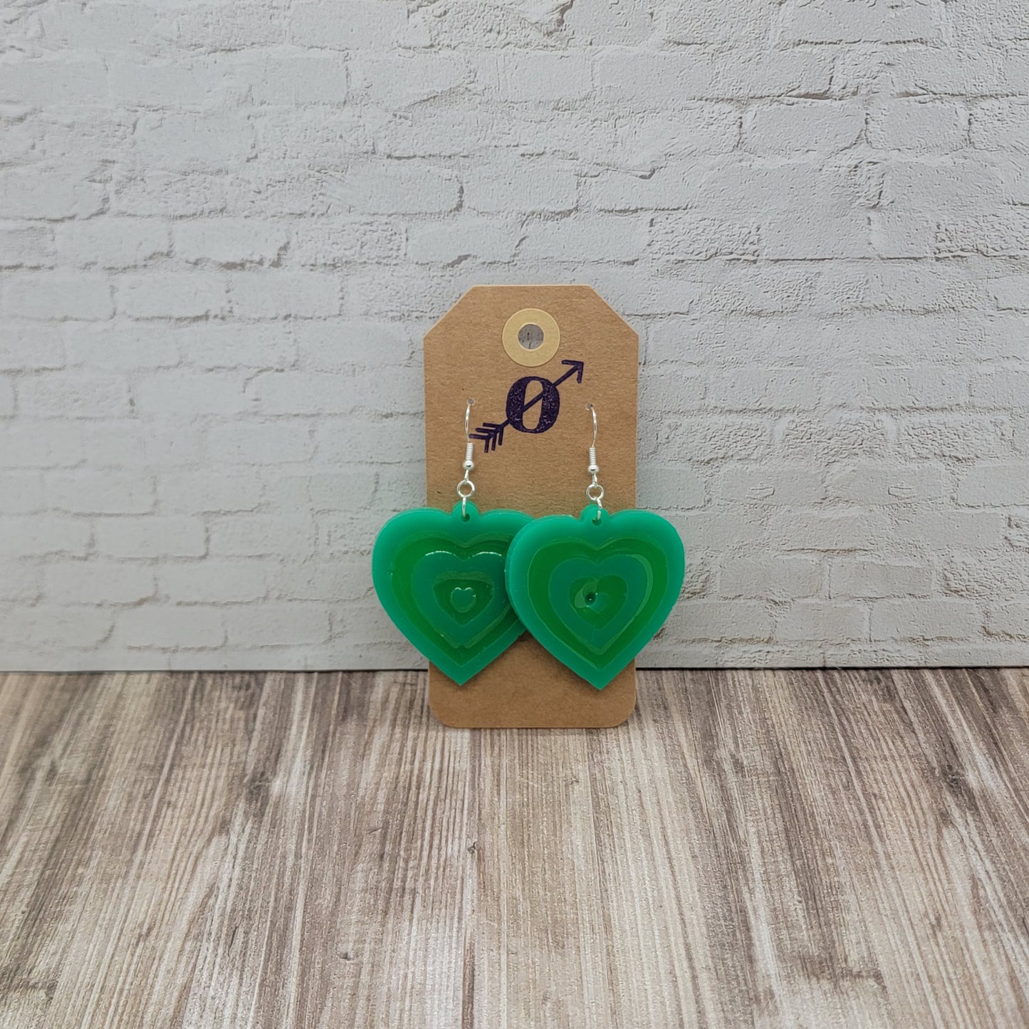 Nested Heart Earrings