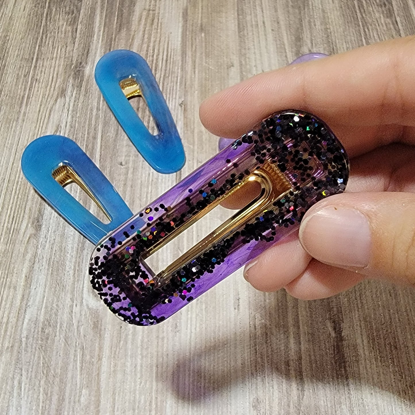 Rectangle Hair Clip