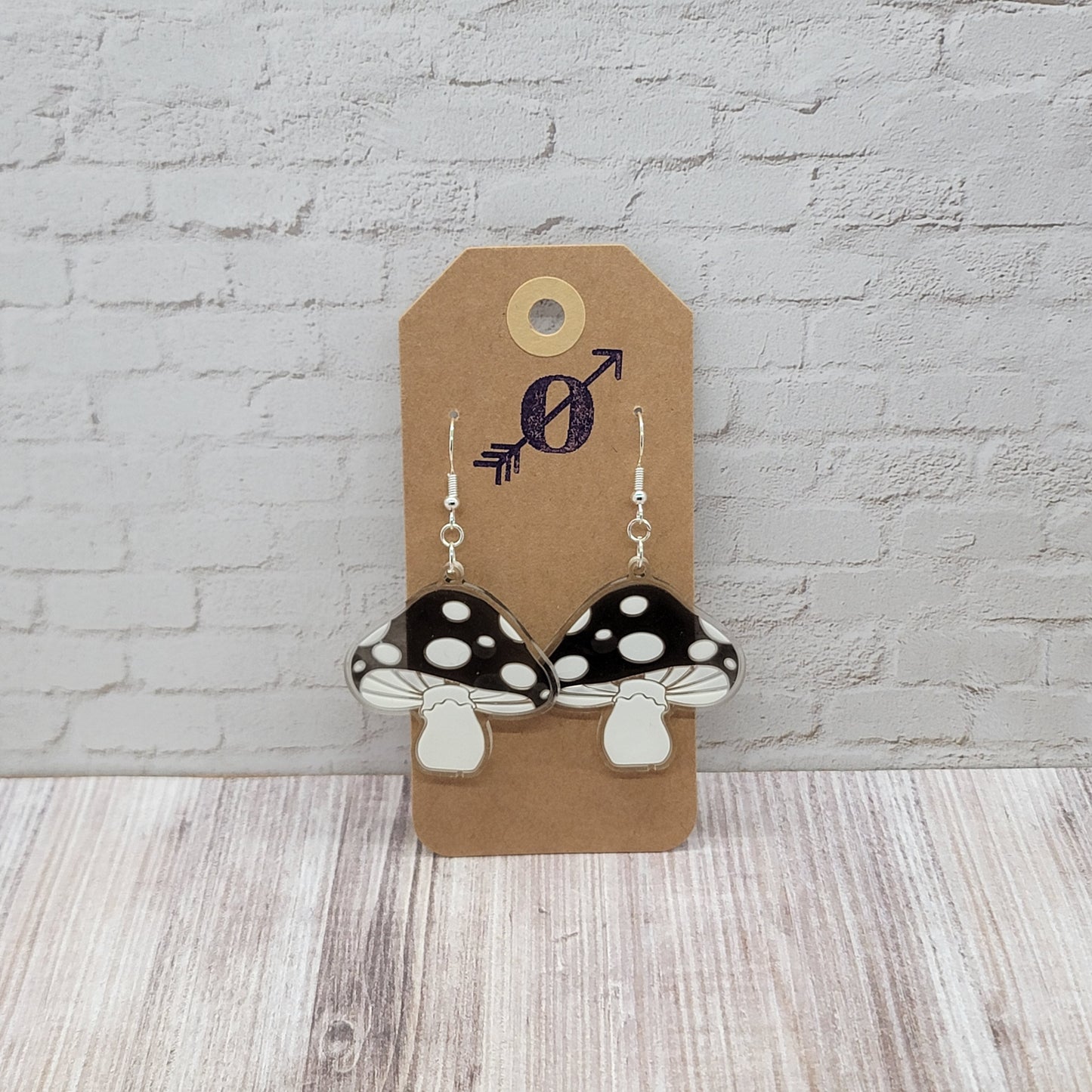Mushroom Earrings