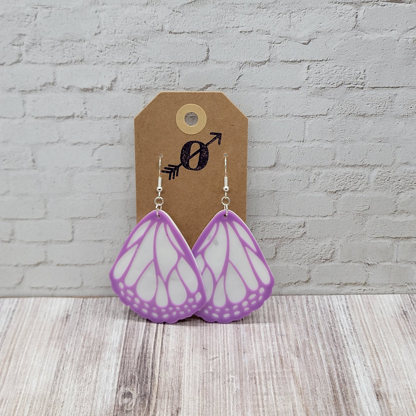 Butterfly Wing Earrings