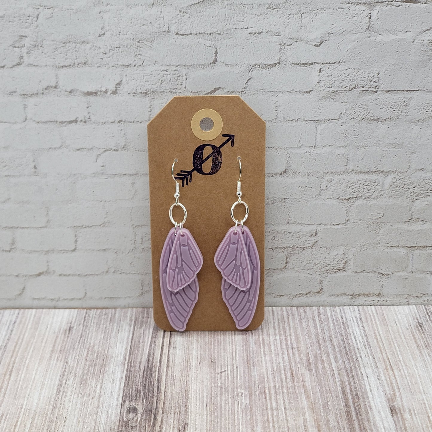 Dragonfly Wing Earrings