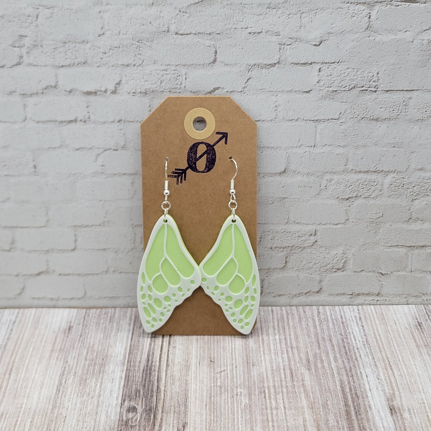 Butterfly Wing Earrings