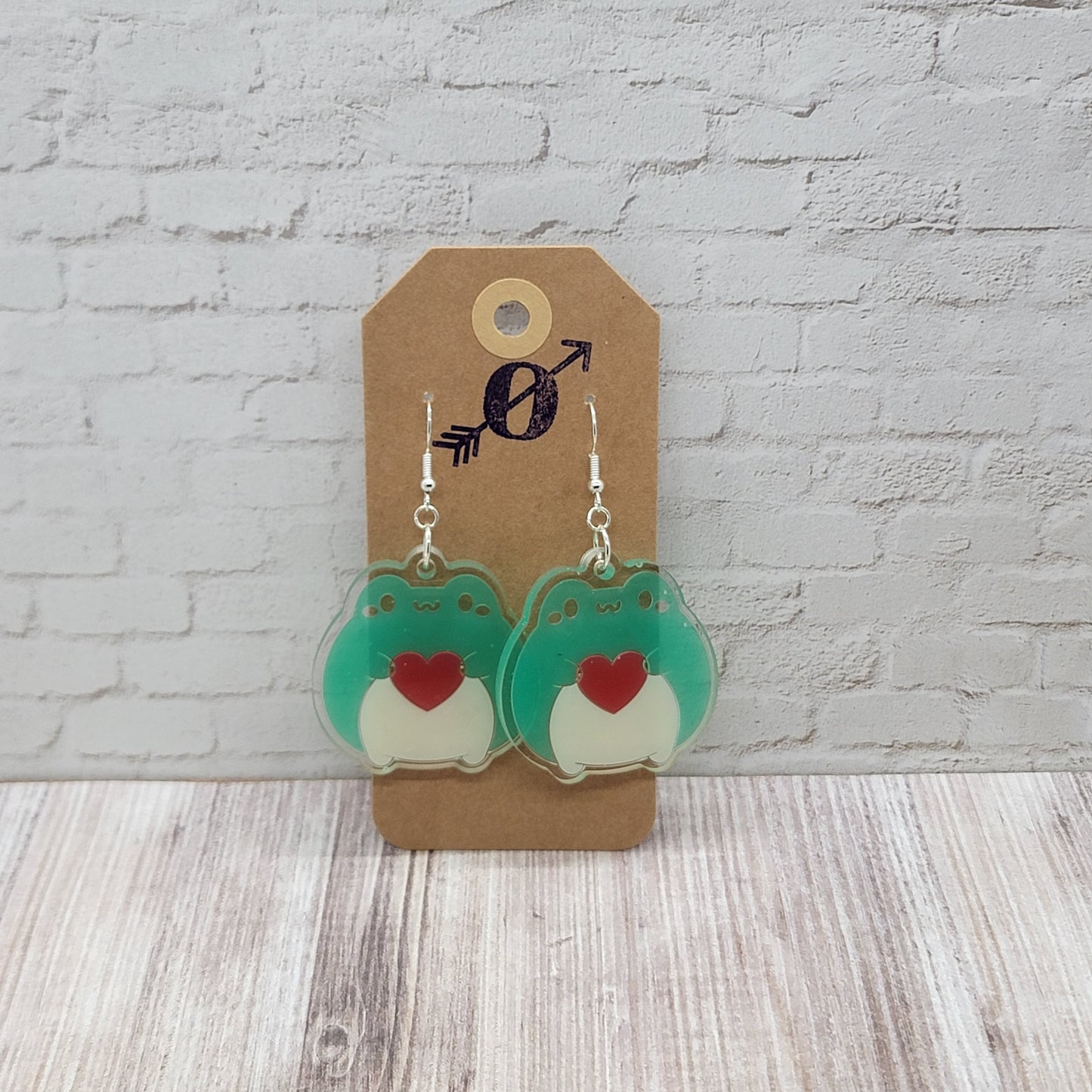 Frog Earrings