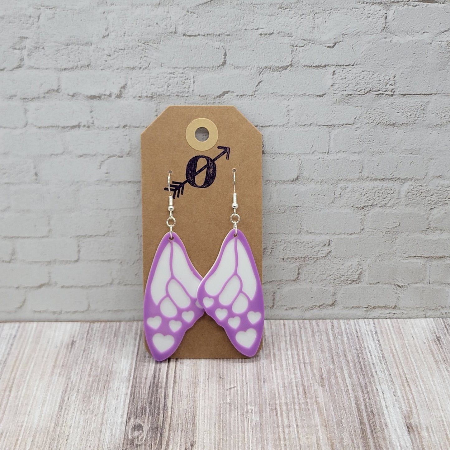 Butterfly Wing Earrings