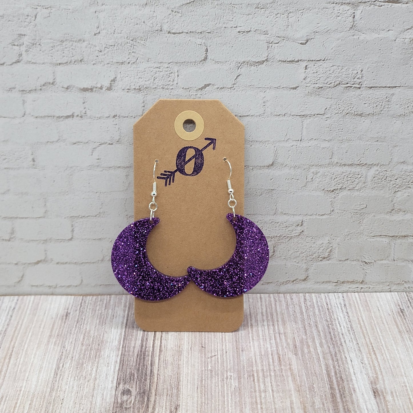 Moon Earrings