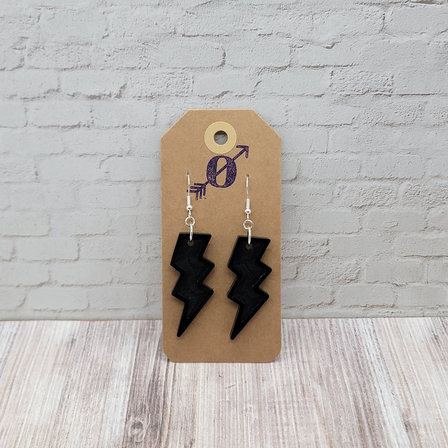 Lightning Earrings