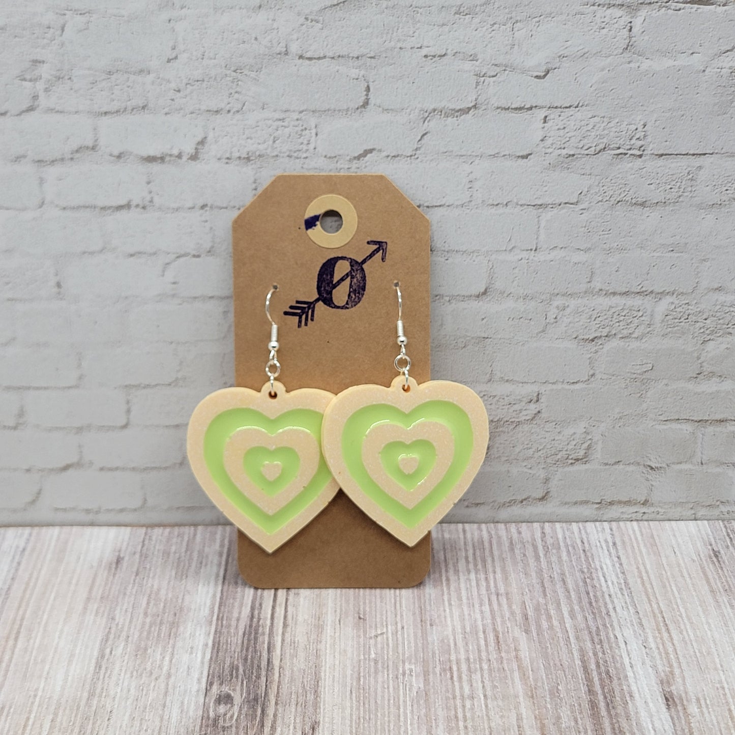 Nested Heart Earrings