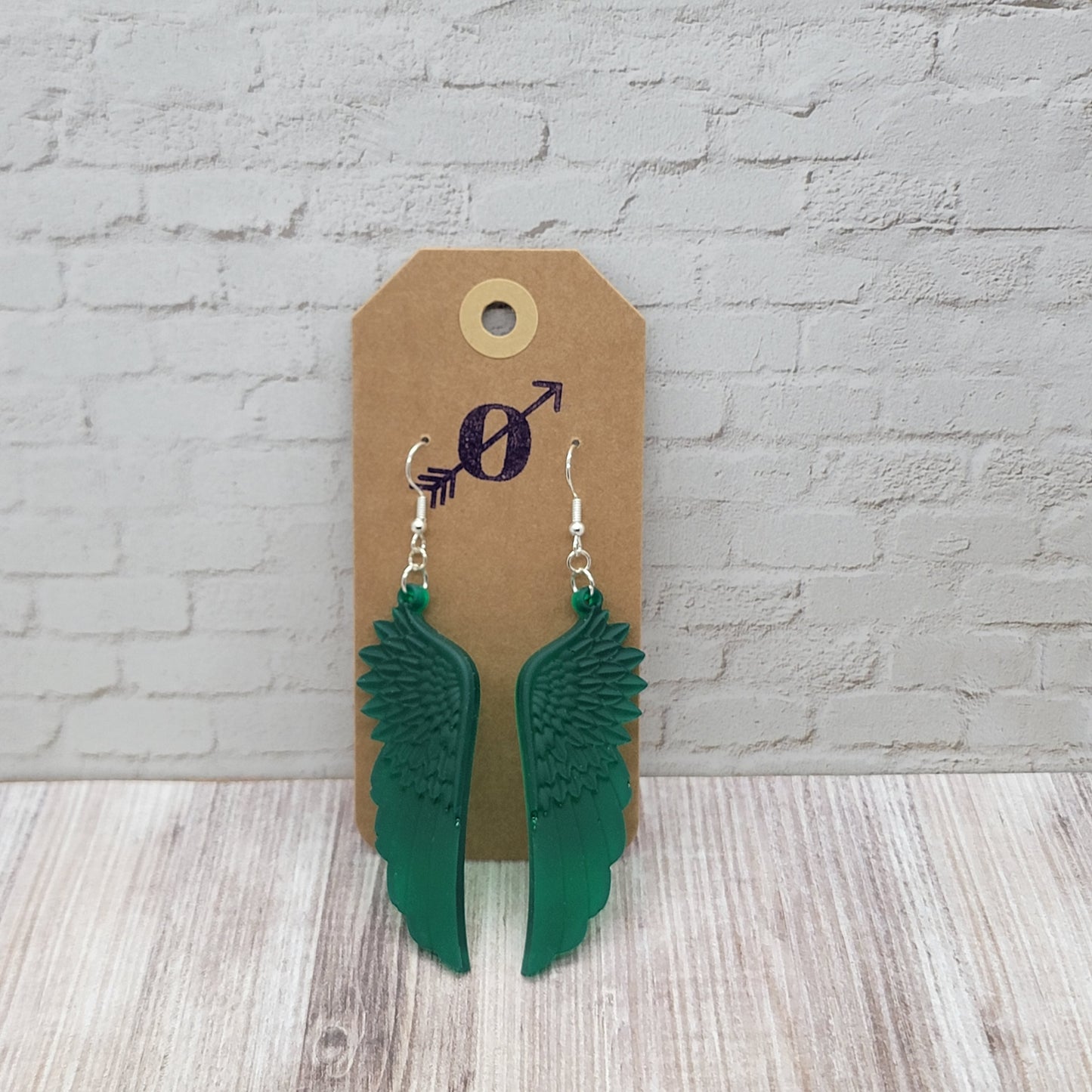 Wing Earrings