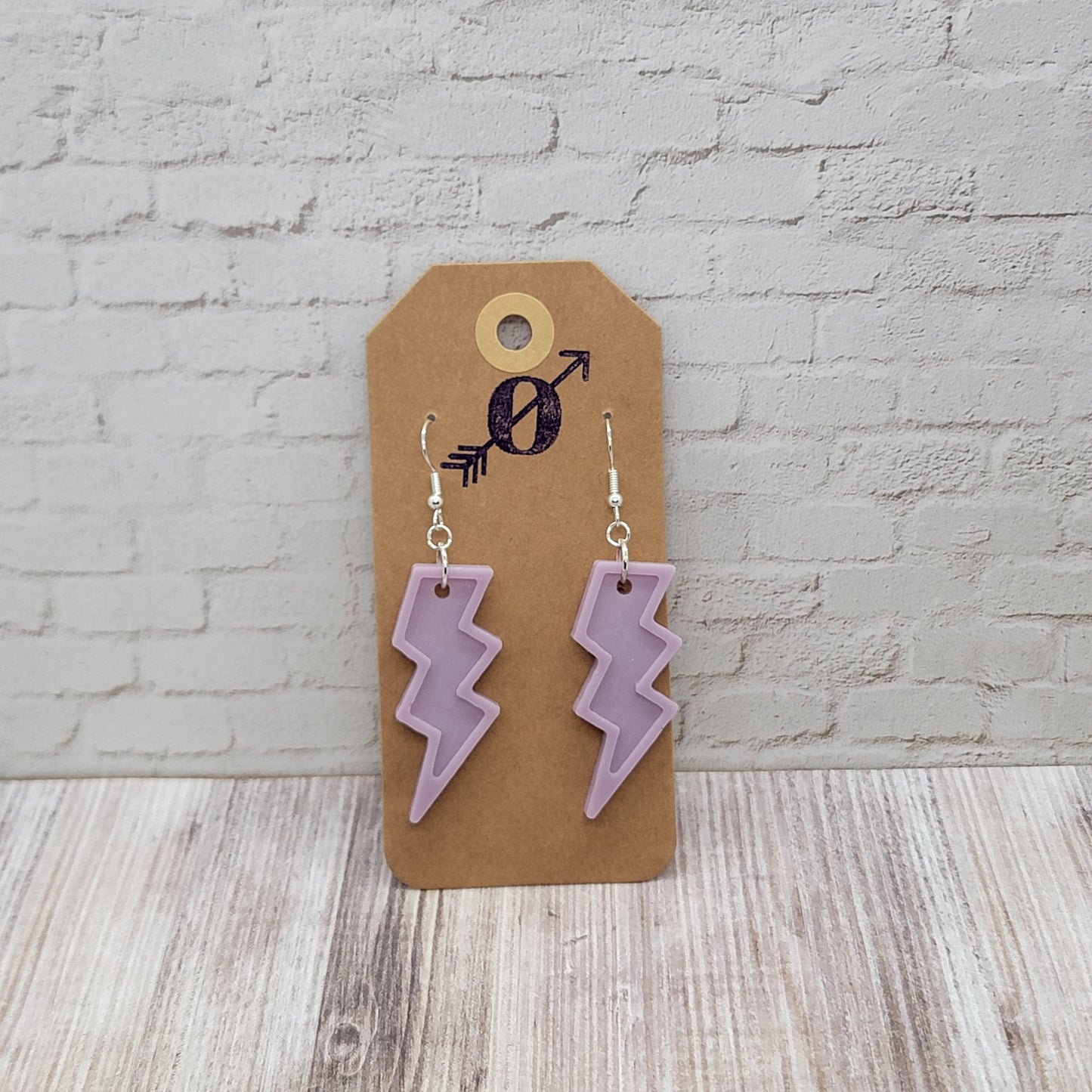 Lightning Earrings