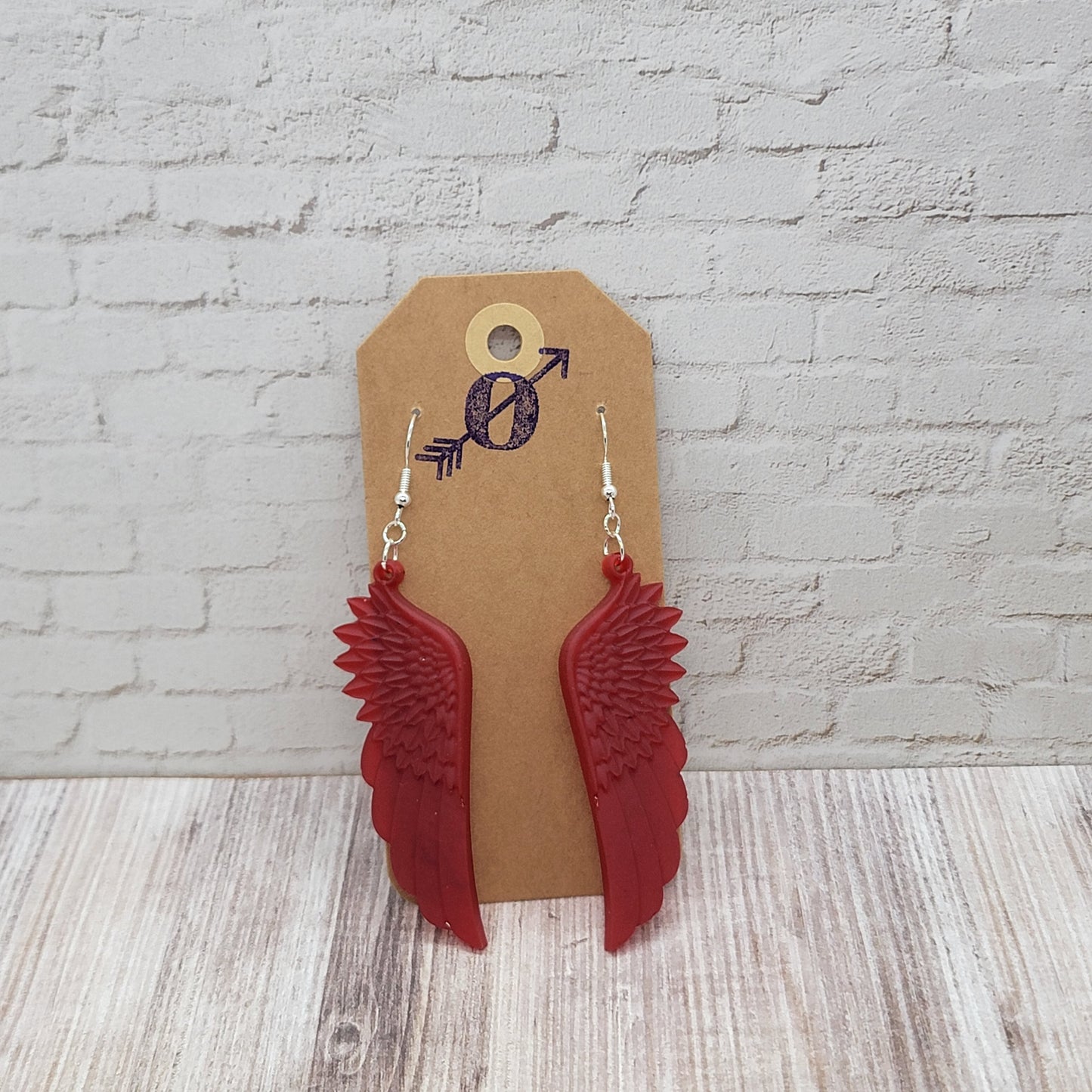 Wing Earrings