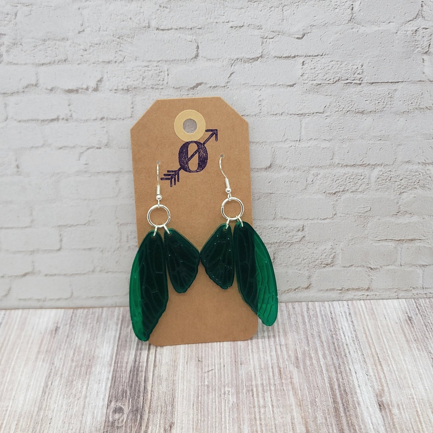 Dragonfly Wing Earrings