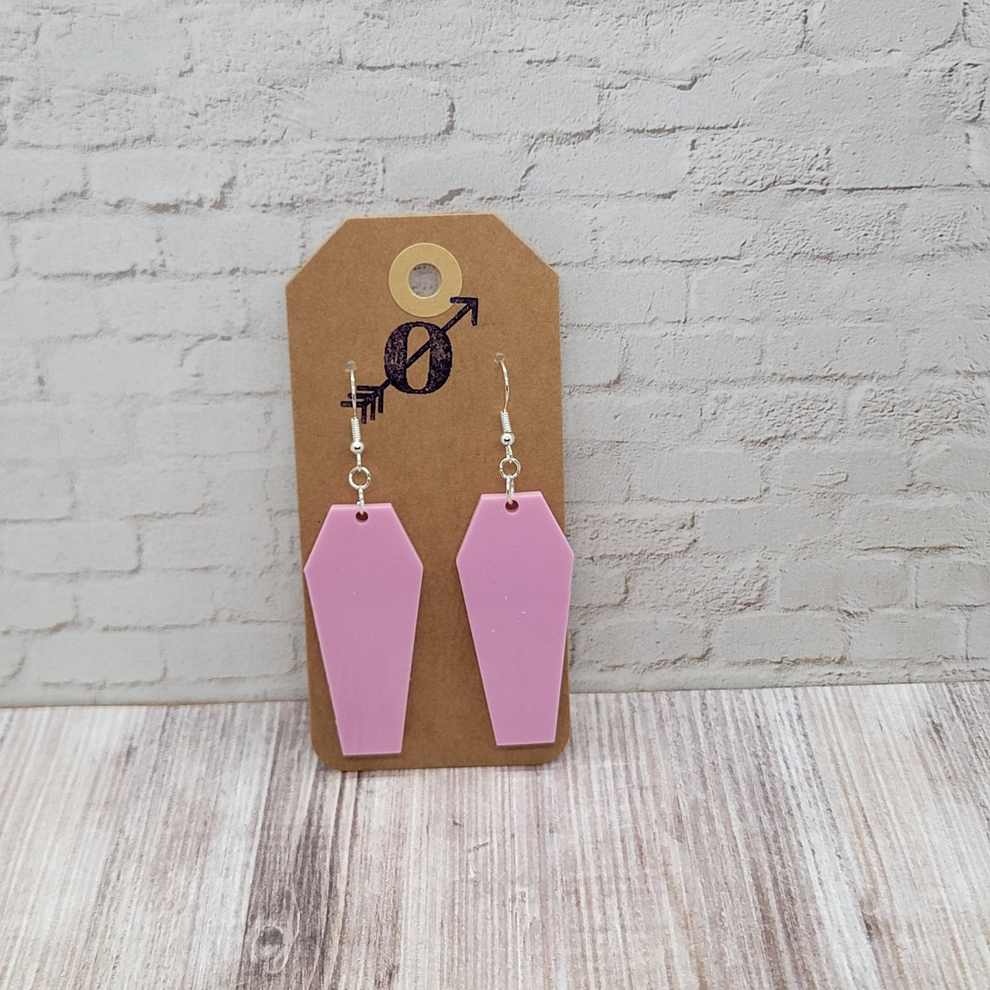 Coffin Earrings