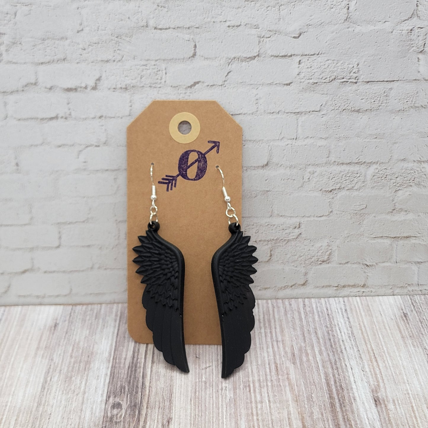 Wing Earrings