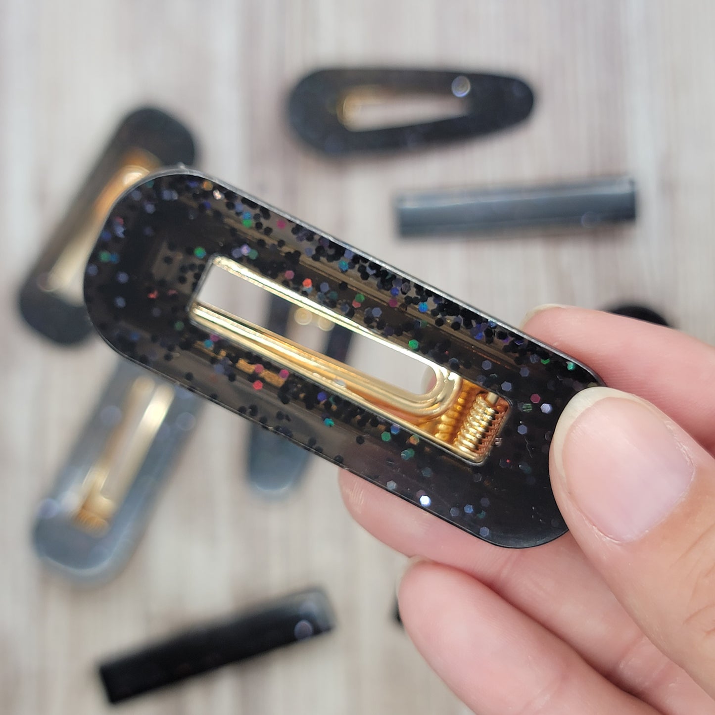 Rectangle Hair Clip