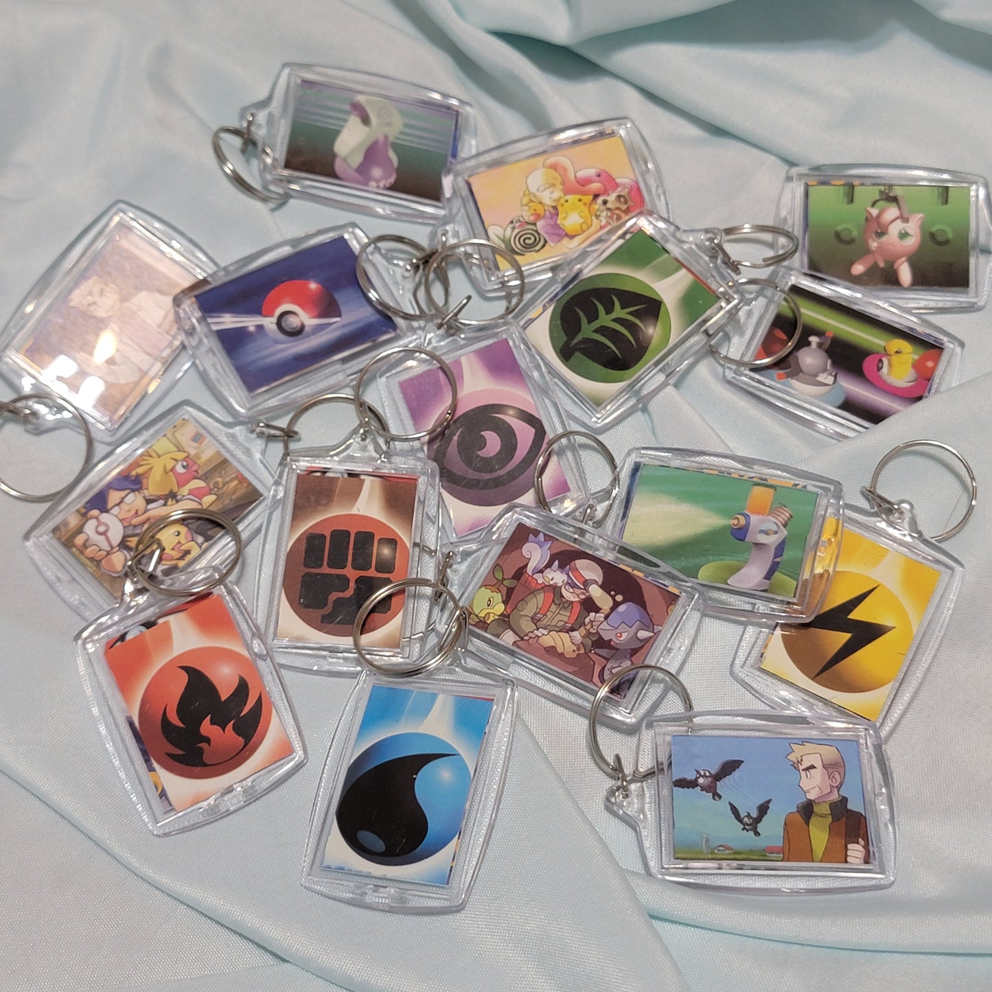Pokemon Keychains