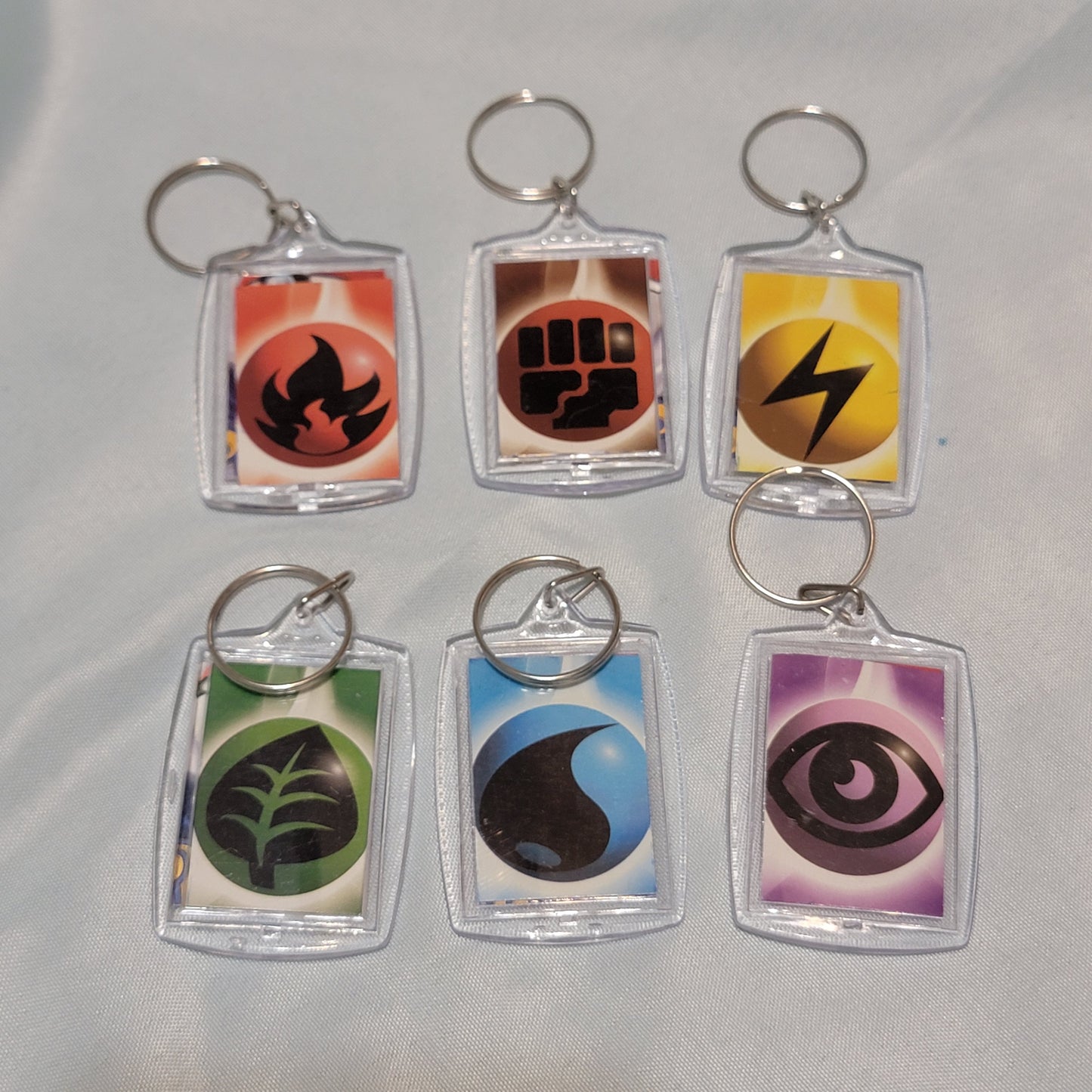 Pokemon Keychains