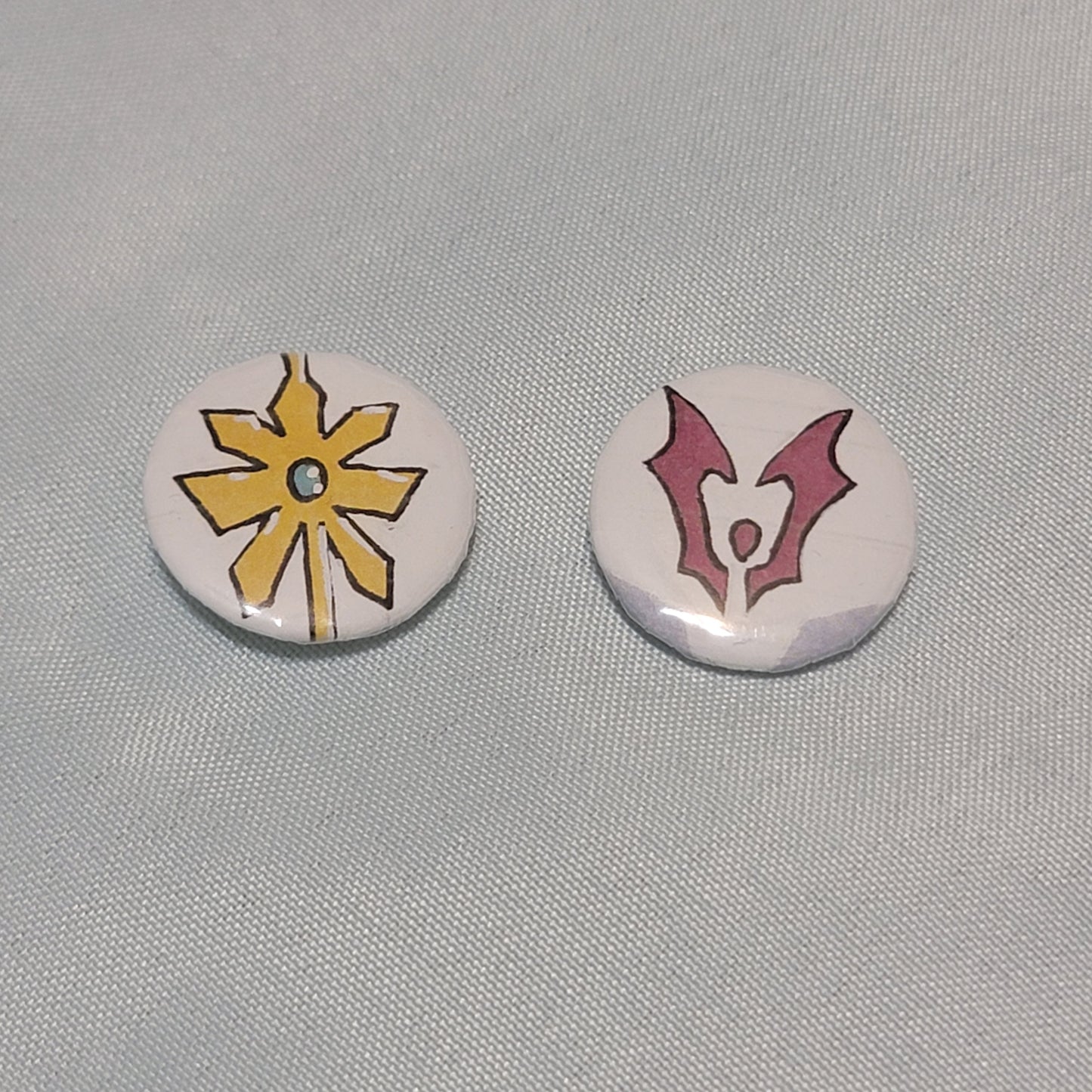 She-Ra Buttons